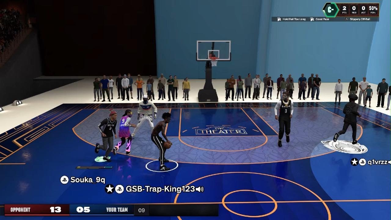 Kyrie chester play off game olm