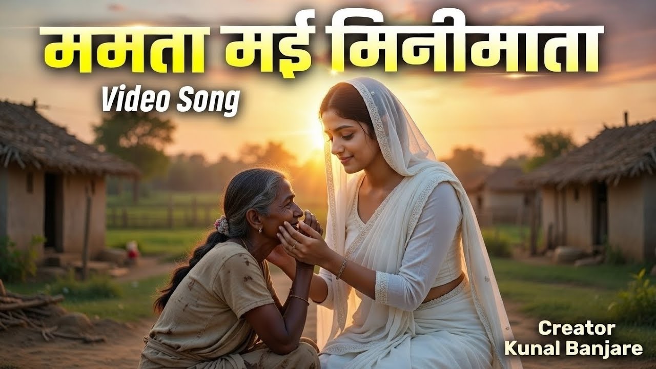 छत्तीसगढ़ की शान मिनीमाता | ममता और सेवा की अमर गाथा | Video Song