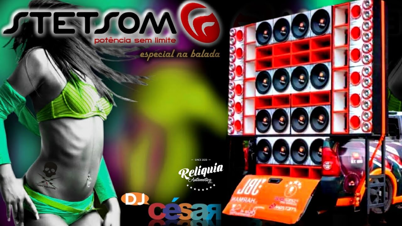 PANCADÃO AUTOMOTIVO - CD STETSOM ESPECIAL NA BALADA - DJ CÉSAR