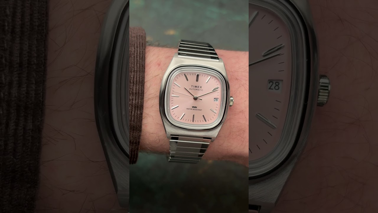 Zegarek Timex TW2Y66800 E Line Automatic | ZEGAREK.NET #Timex