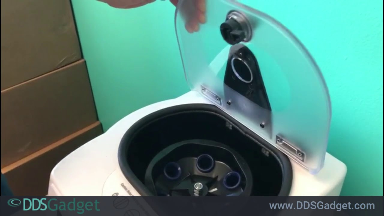 Horizontal PRF Centrifuge Instructions