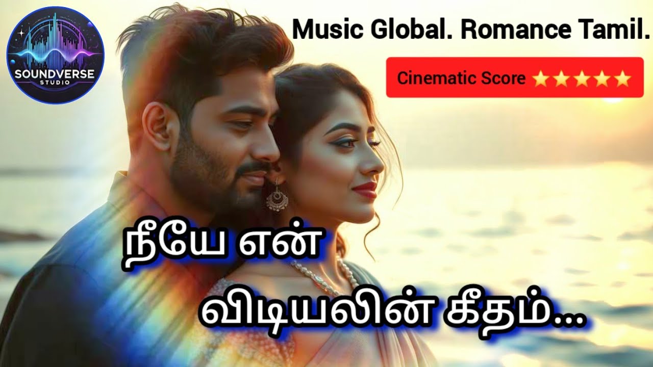 நீயே என் விடியலின் கீதம்| Music Global-Tamil at Heart | Tamil Love Song | #tamillovesongs