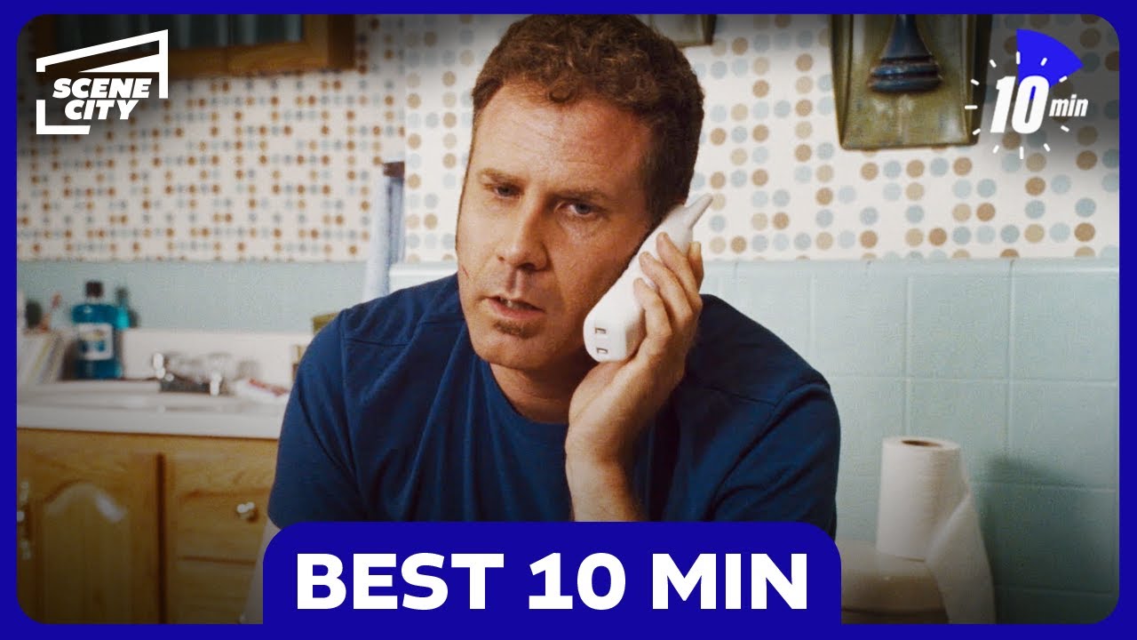 The BEST 10 Minutes | Talladega Nights: The Ballad Of Ricky Bobby (Will Ferrell, John C. Reilly)