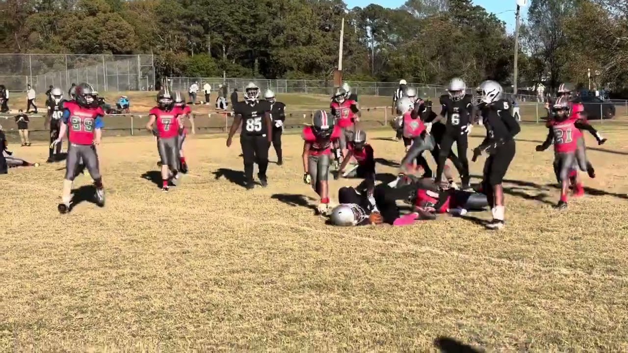 Knightdale Knights Mighty Mites 2024 Season Superbowl!!!!