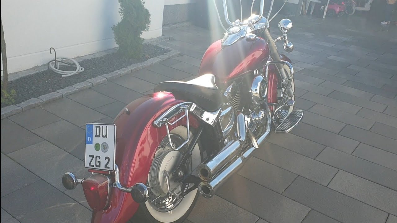 Yamaha dragstar xvs classic chicano #yamaha #chicanostyle #dragstar #xvs #shorts