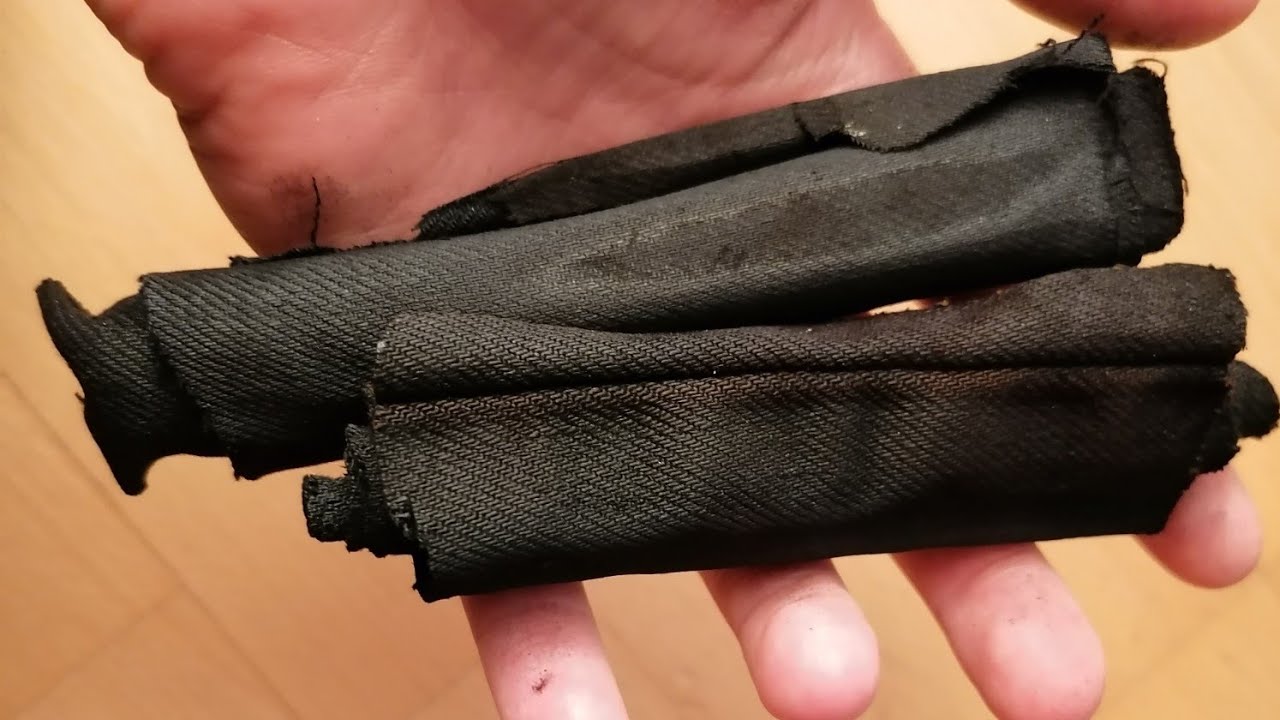 Char Cloth herstellen