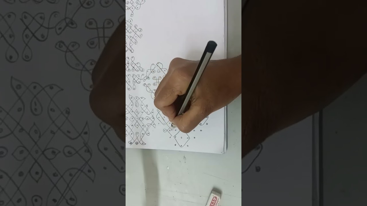Kolam Practice Set.#kolam#mugulu 