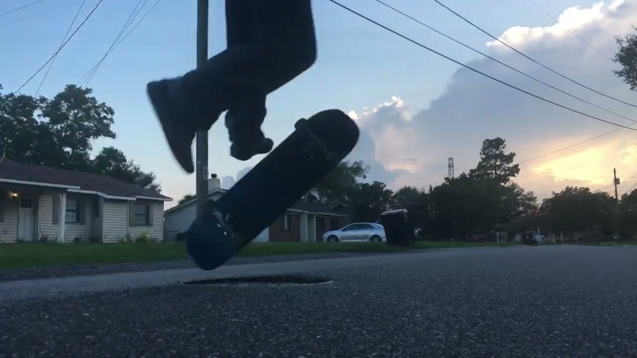 manhole tricks