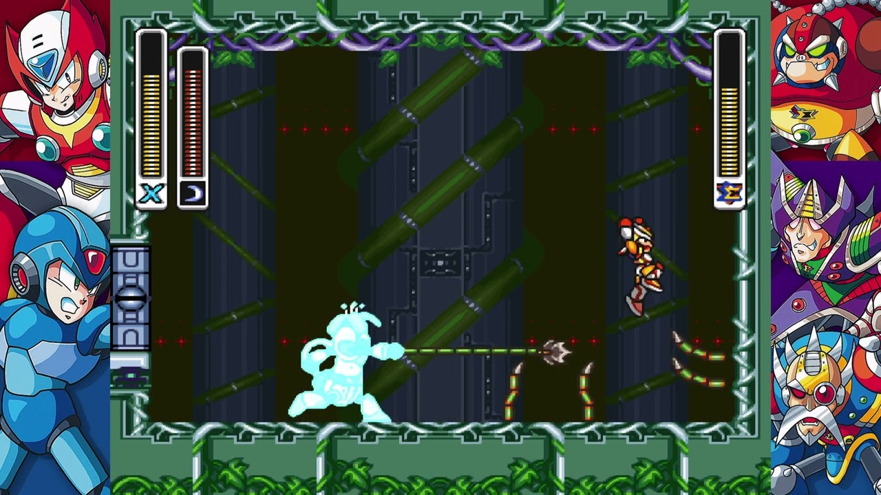 Mega Man X2 - Wire Sponge
