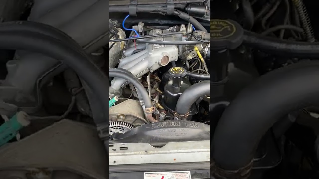 1996 F150 300 4.9L Engine