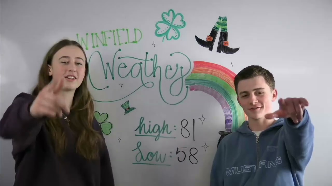 Morning Announcements 3/6
