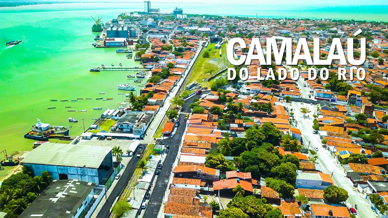 PELA CABEDELO POUCO EXPLORADA - EM CAMALAÚ DO LADO DO RIO PARAÍBA