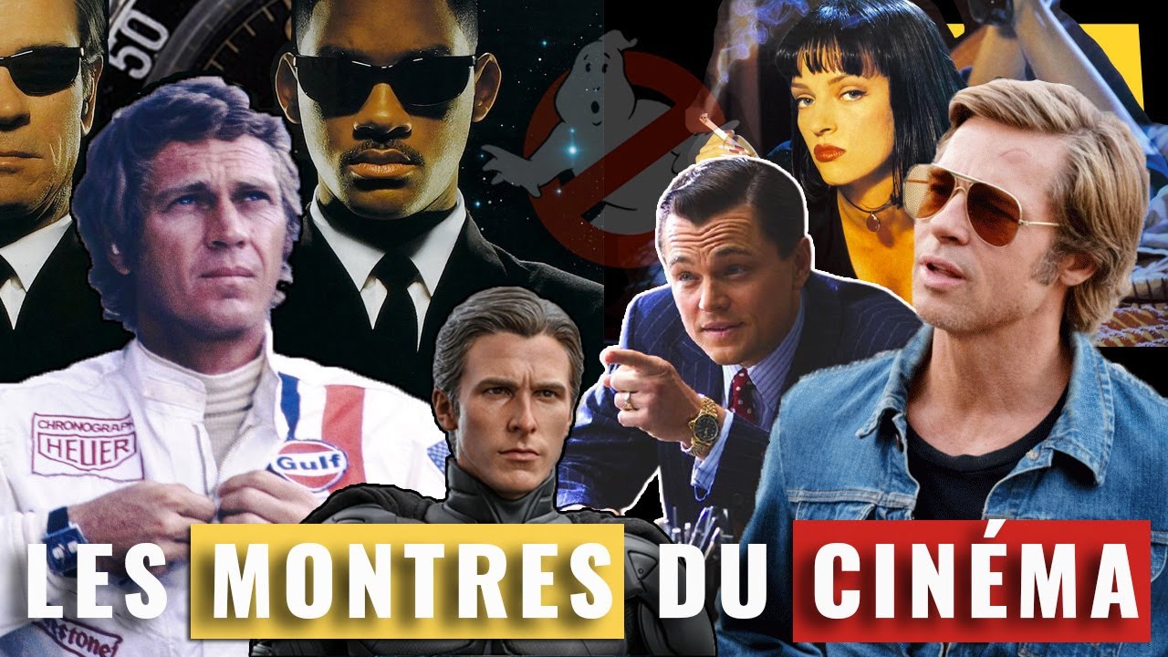13 Montres Incontournables du Cinéma que vous devez connaître!