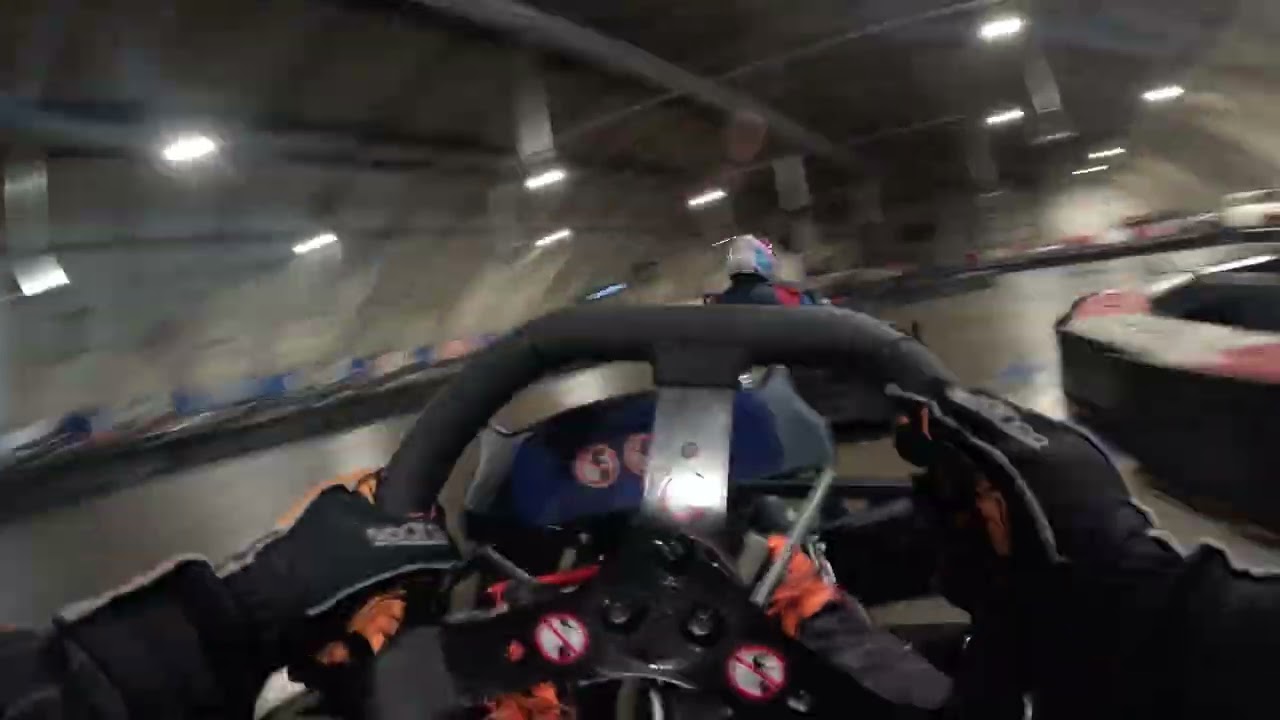 M4 Karting - best lap 27.2 - session 2