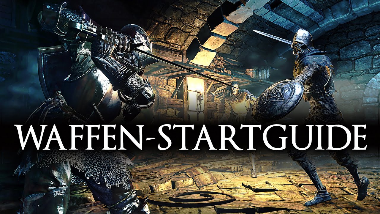 Dark Souls 3 Guide: Level und Edelsteine für Start-Waffen - German / Deutsch / Tutorial / Tipps