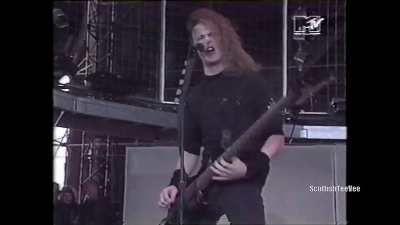 Metallica - MTV Headbangers Ball 1991