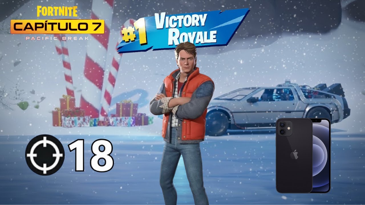 😲Fortnite Mobile en iPhone 12 | Full Gameplay actualización navideña🎅