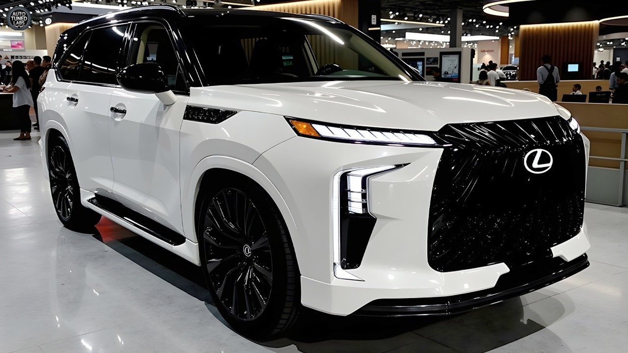 Секреты Lexus LBX 2027 года наконец-то просочились в сеть – этот небольшой внедорожник представля...