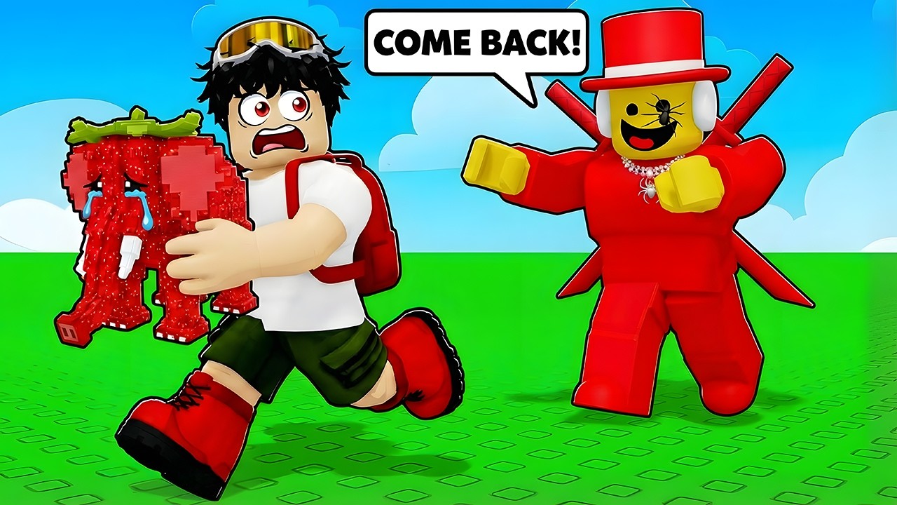 ROBLOX STEAL FROM BRAINROTS.. ( OG )