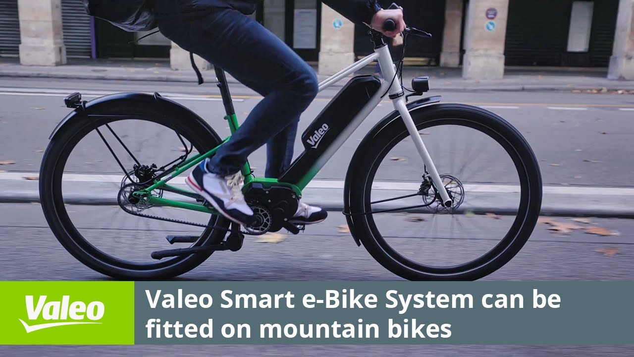 Valeo Smart e-Bike System: a ⚡️ motor for mountain bikes  | Valeo