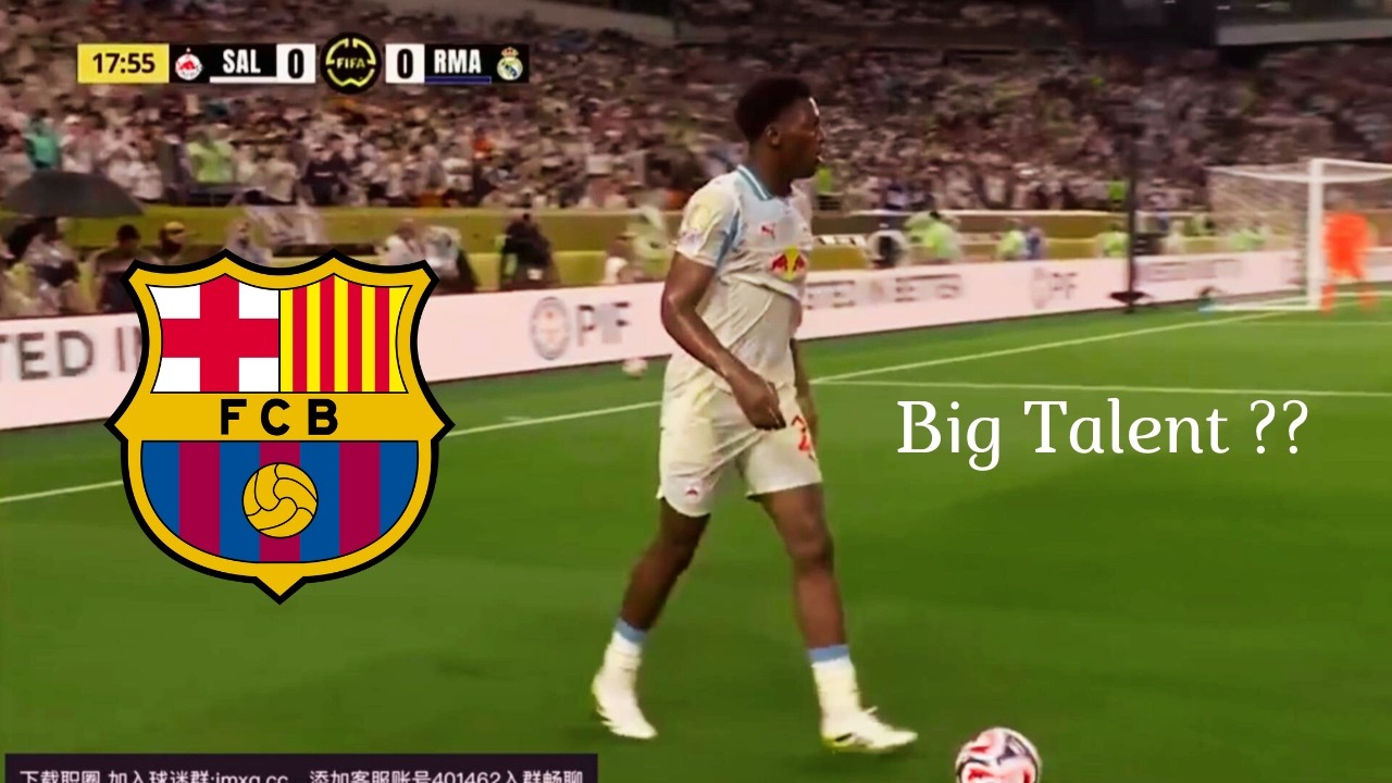 19 Years Old Joane Gadou VS Real Madrid - Barcelona Defender Target