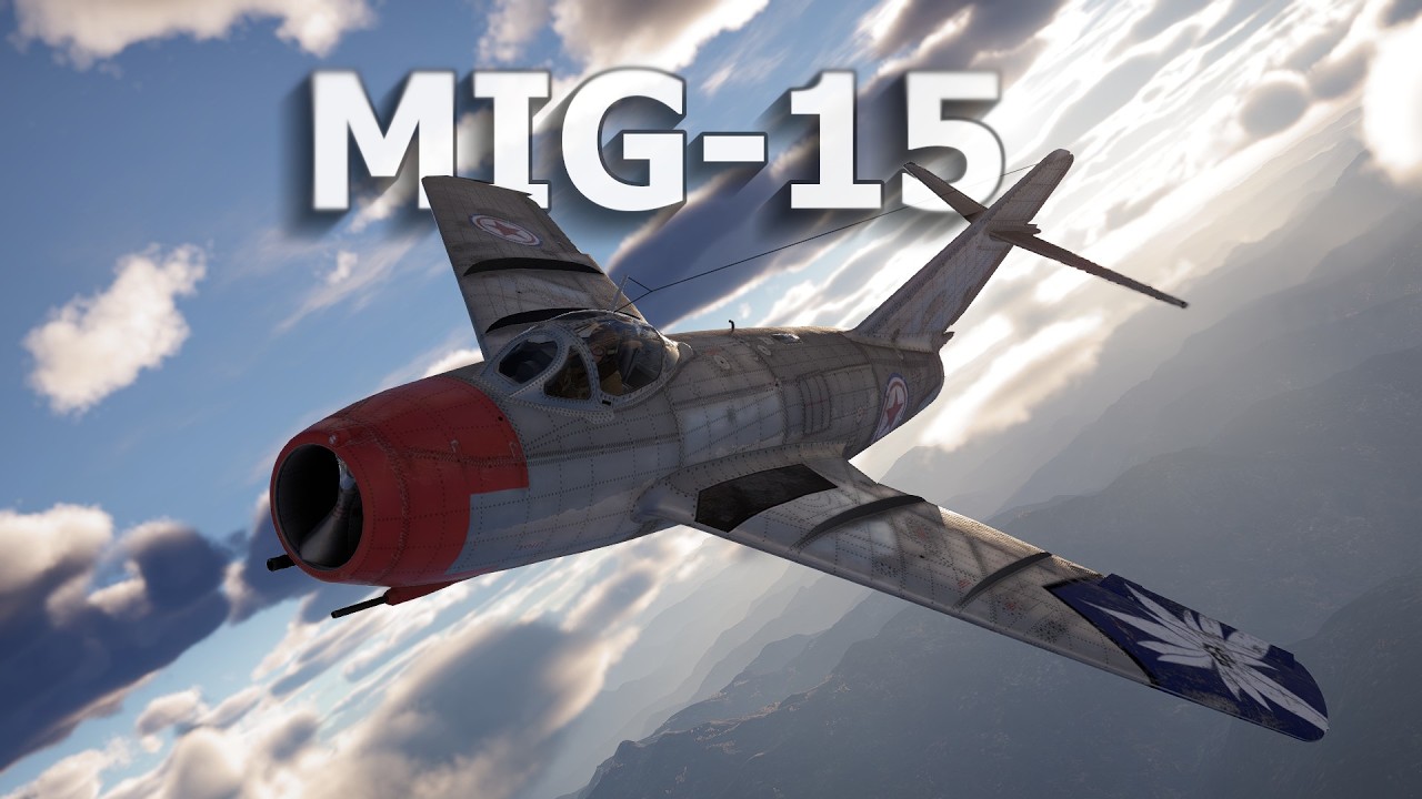 Calming midnight Mig-15 gameplay