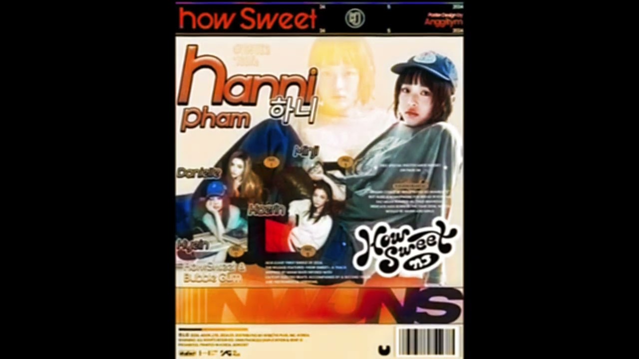 NewJeans (뉴진스) - How Sweet (90s New Jack Swing Remix)