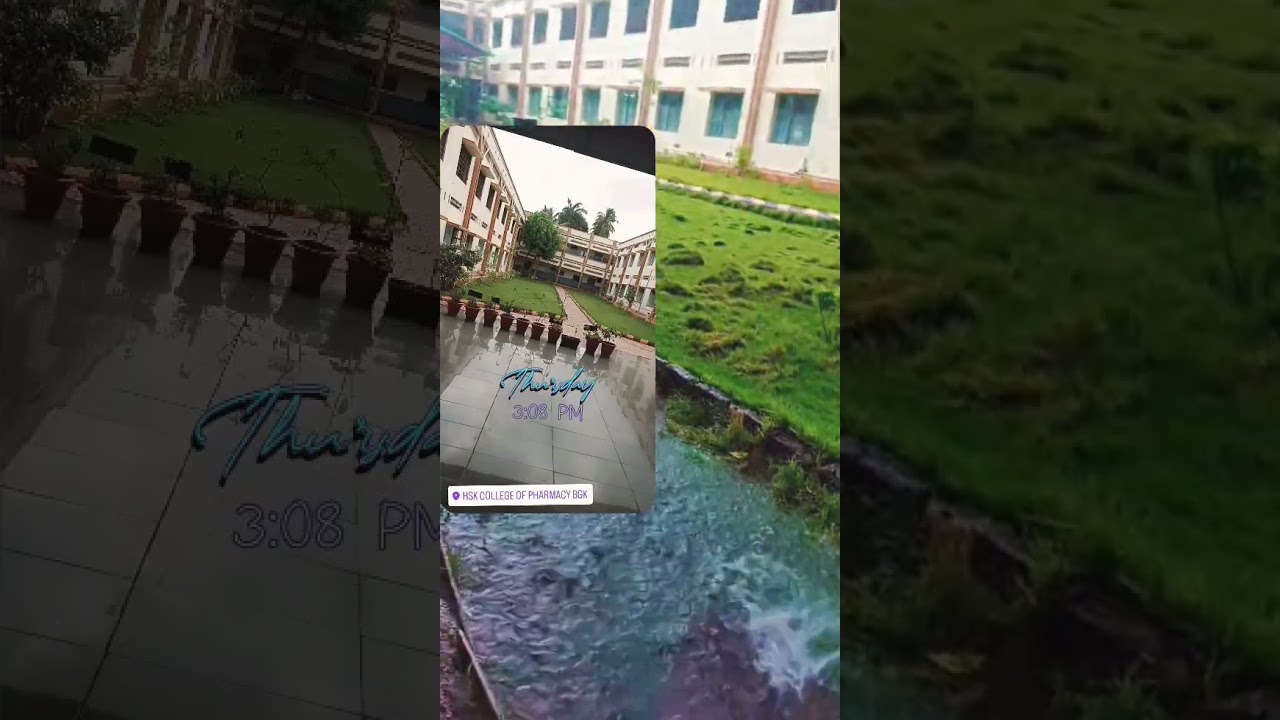 Hsk college of pharmacy Bagalakote ❤️loved 😍