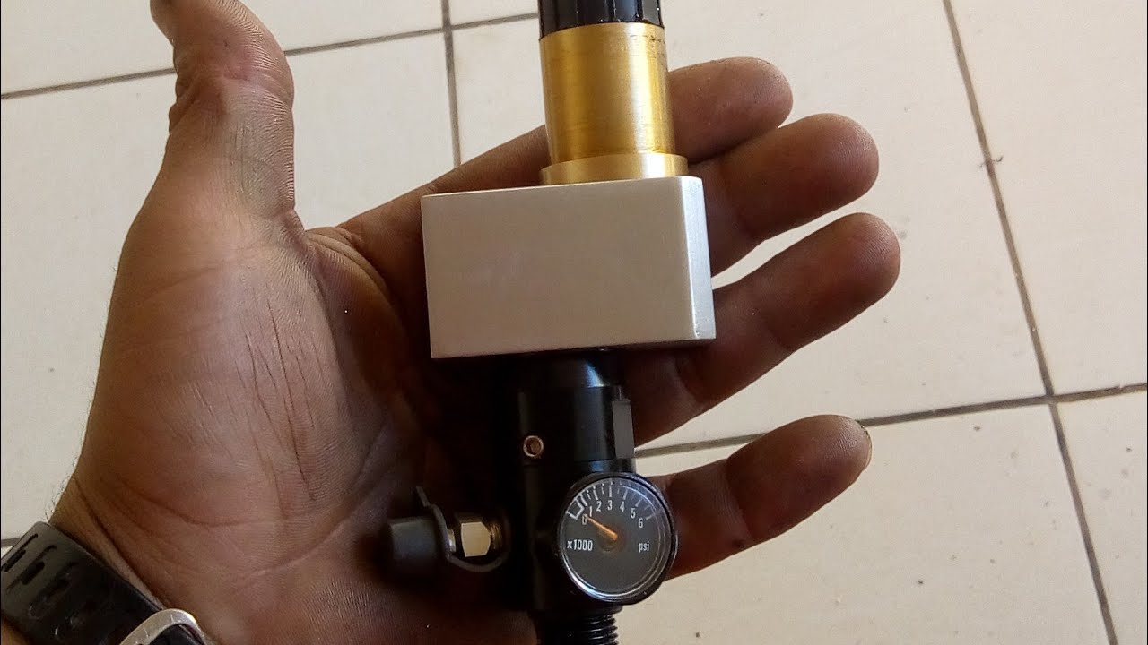 Válvula z pra PCP como fiz