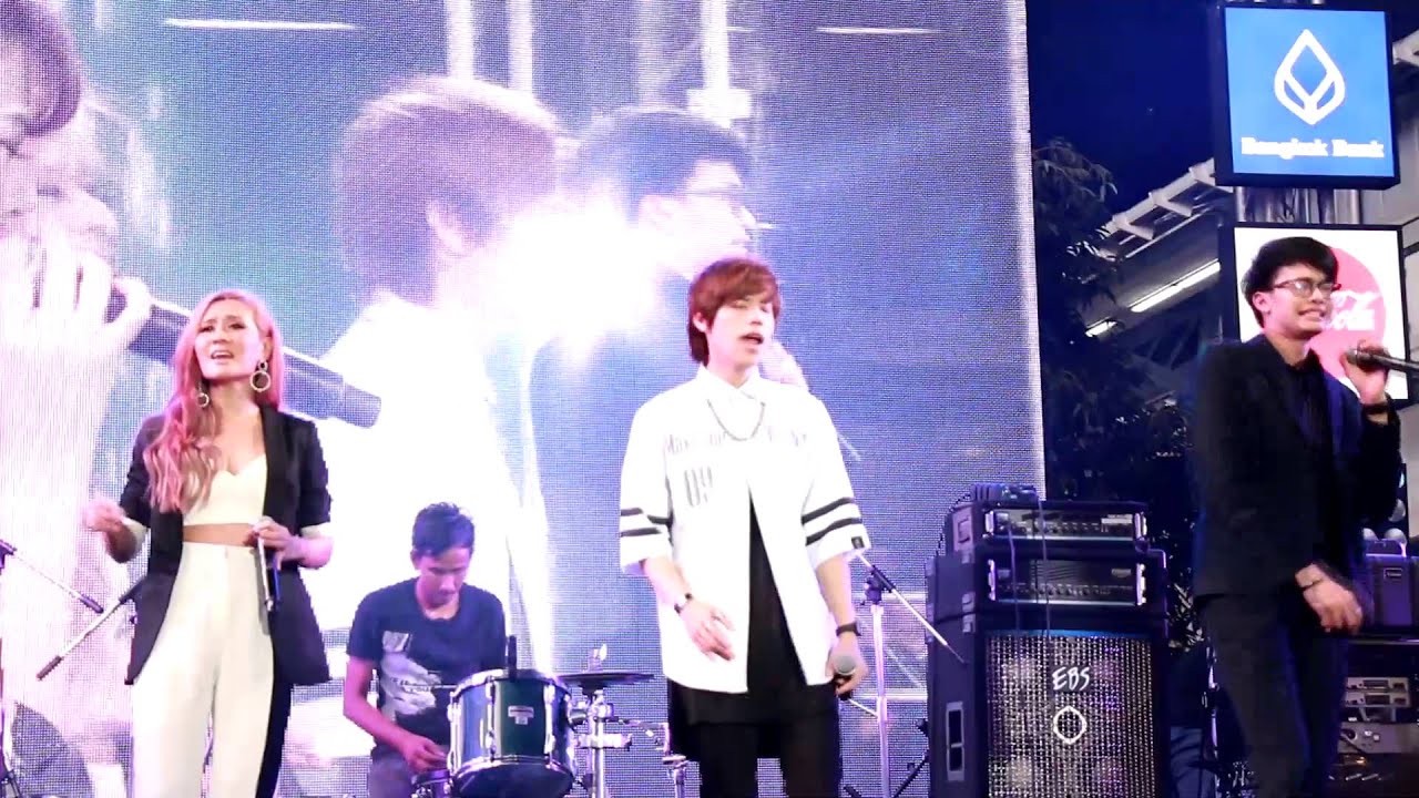 นนท์ - Love Never Felt So Good  The EM District BEATS Unleash The Energy @EmQuartier / 2016-04-01