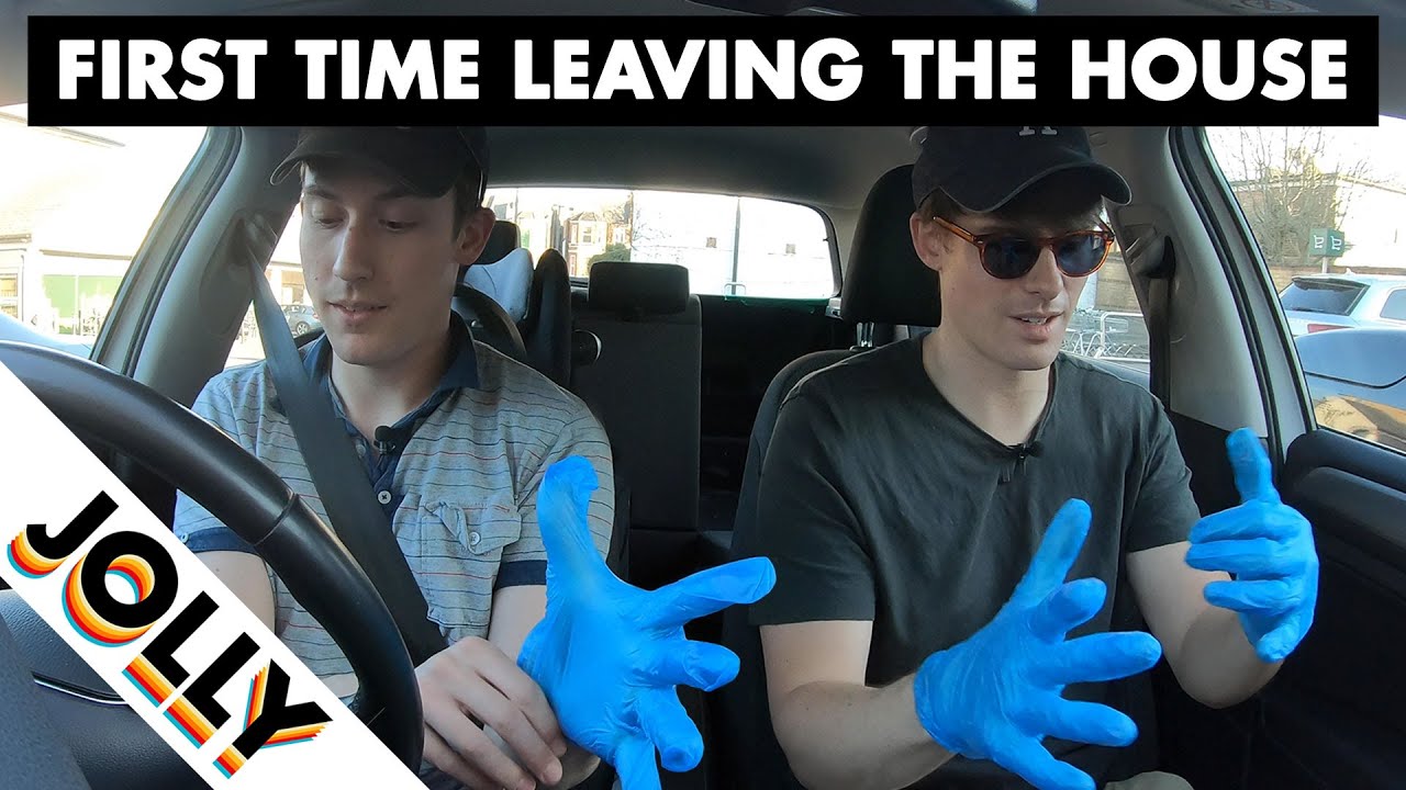 Driving Through Central London in Lockdown…