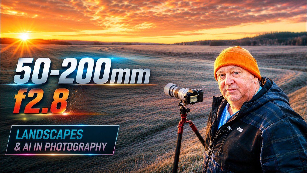 Using the OM System 50 200mm f2 8 for Landscape Photography & How AI Is Changing Photography