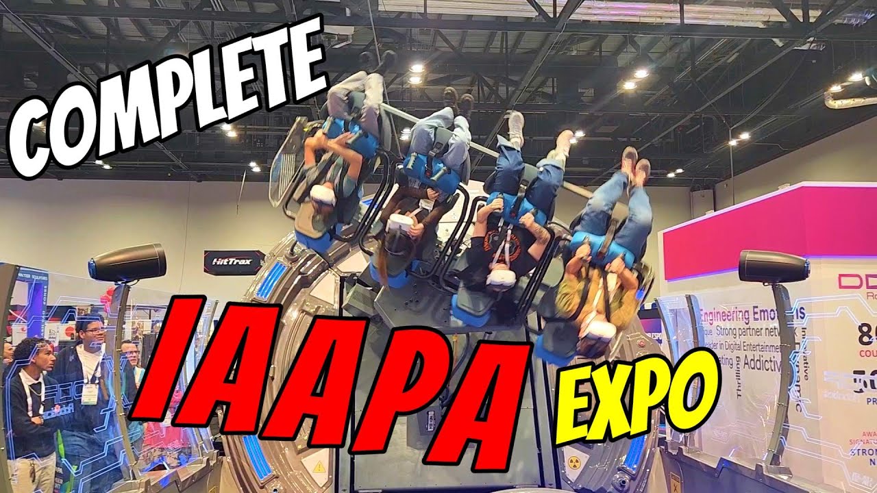 WOW Inflatables IAAPA 2024 Complete Review and walk through