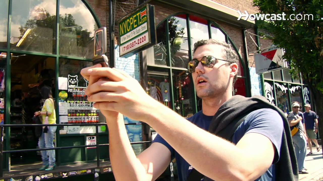 How to Capture Breaking News Video on Your Cellphone