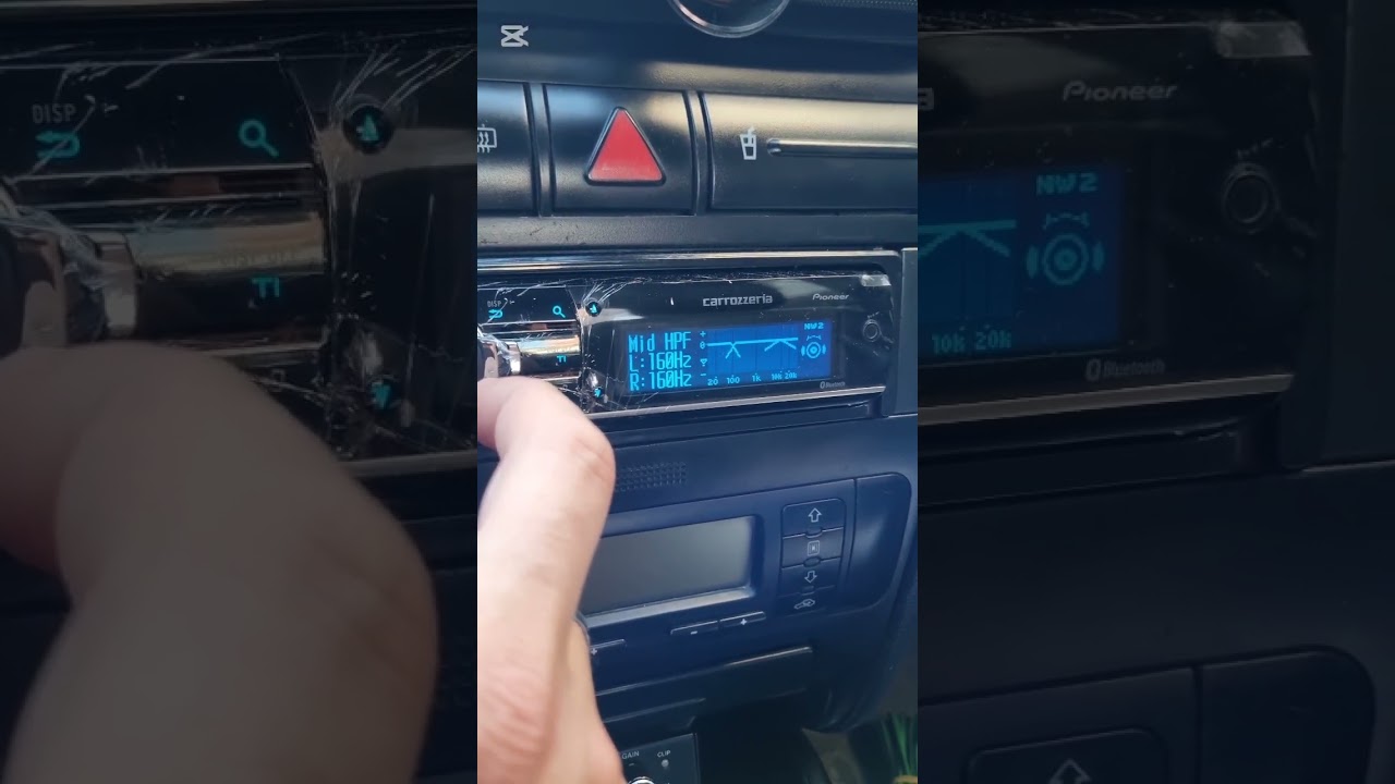 PİONEER CARROZZERİA DEH970 (80PRS) DETAYLI İNCELEME ‼️ #pioneer #carrozzeria #japon #teyp #inceleme
