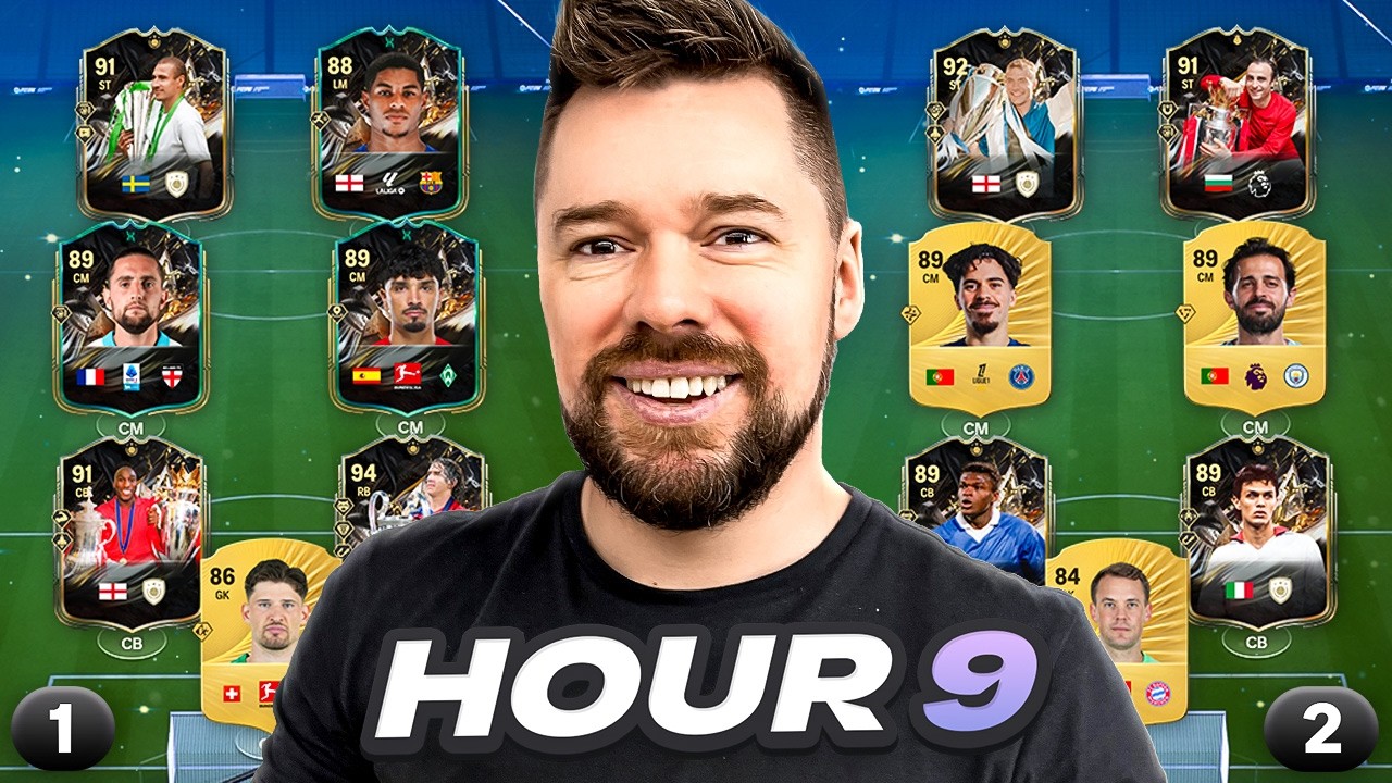 The NINTH Hour! l MASSIVE Upgrades from Ultimate Gauntlet 15! 👀