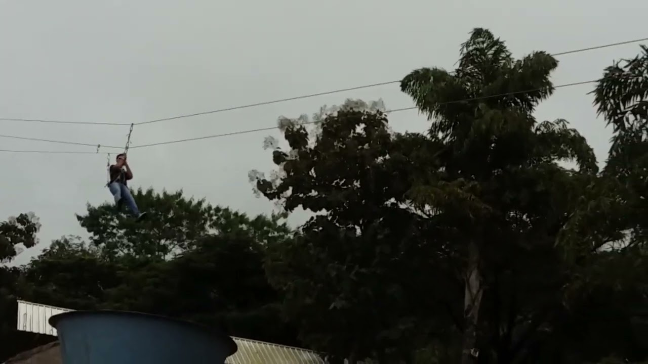 Worl Fastage Zip line in Splander country