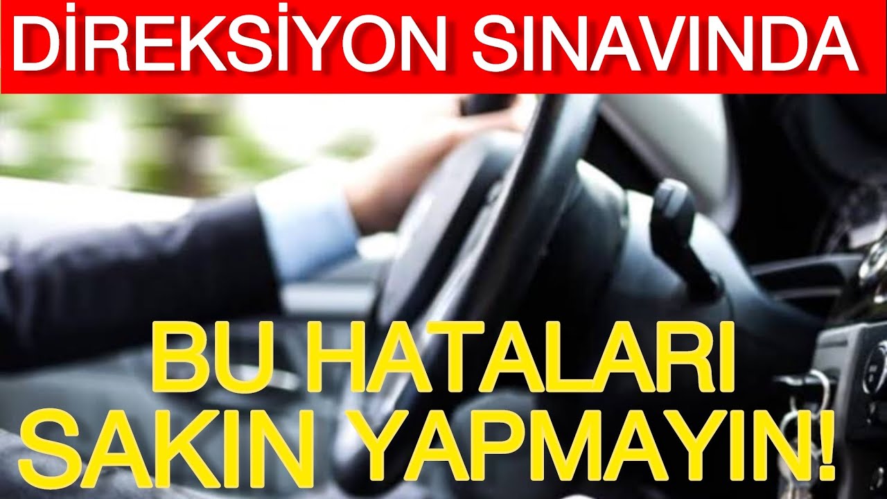 DİREKSİYON SINAVI PUANLAMA TABLOSU/ DİREKSİYON SINAVI/ DİREKSİYON DERSİ/ #EHLİYETSINAVI #ehliyet