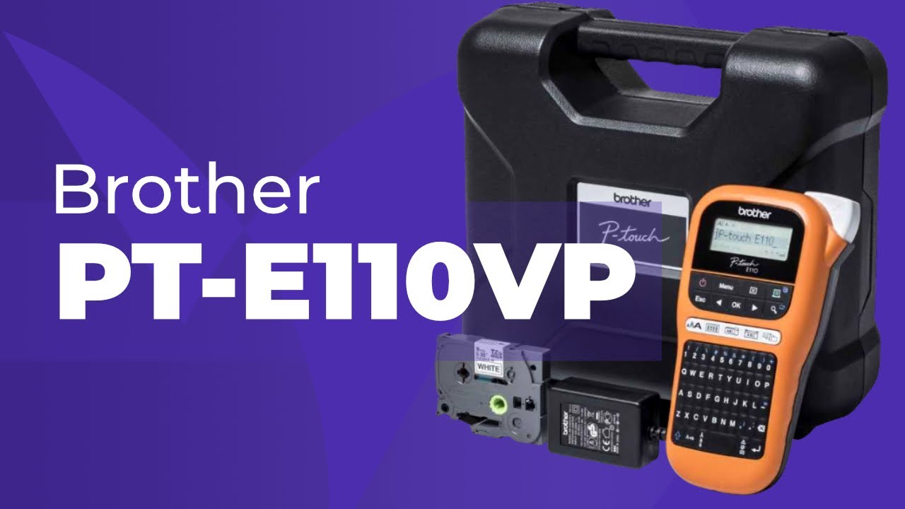 Tiskárna štítků Brother PT-E110VP