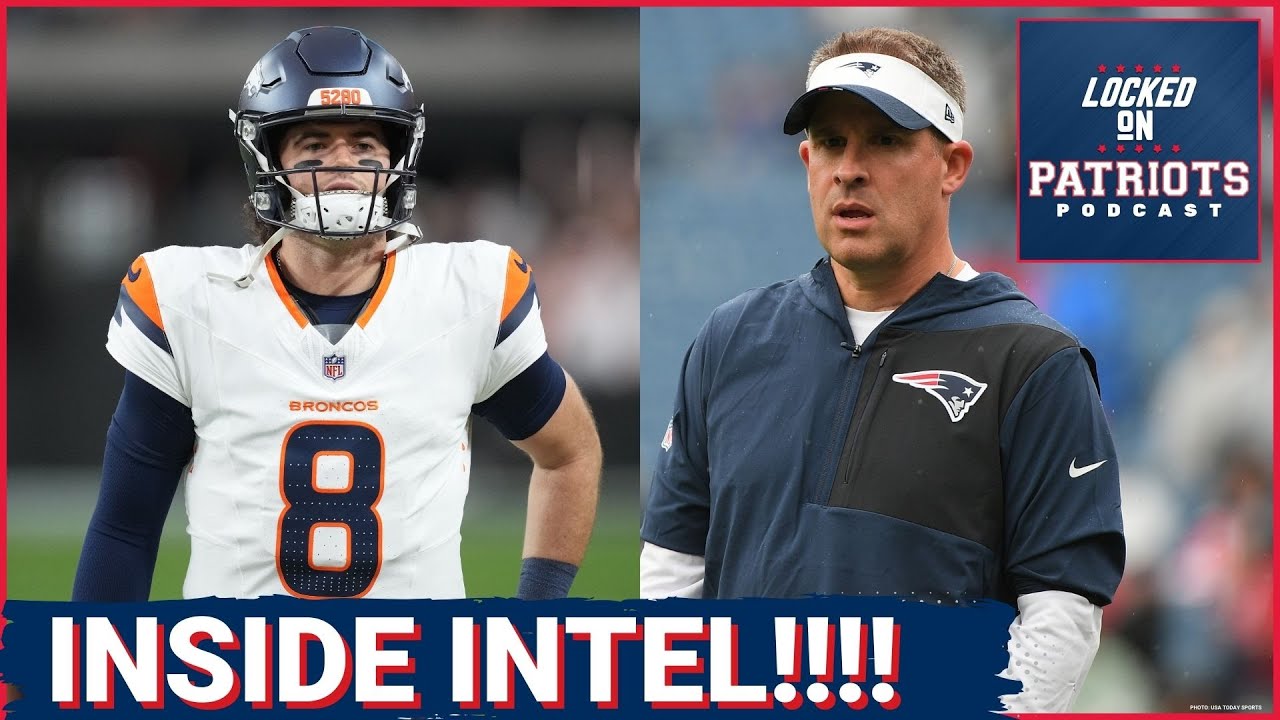 EXPOSED: New England Patriots Set to UNLOCK AFCCG with Josh McDaniels’ Intel