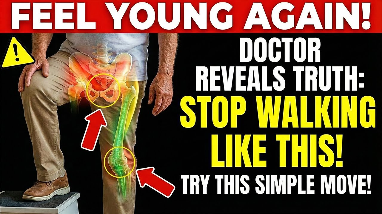 Doctor Reveals: 5 Balance & Strength Moves After 75 That Prevent 37% of Falls