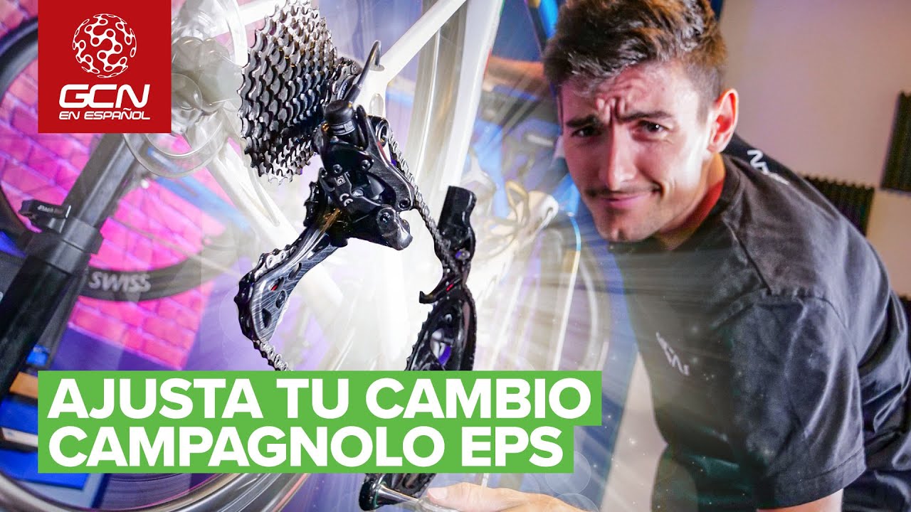 Cómo Ajustar el Cambio Electrónico Campagnolo EPS