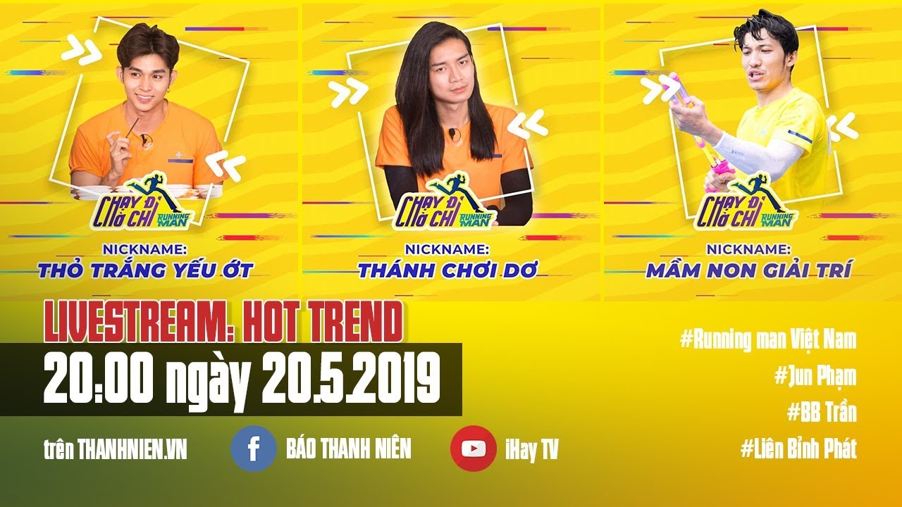 [Hot Trend] Nghe Jun Phạm, BB Trần và Liên Bỉnh Phát bật mí hậu trường 