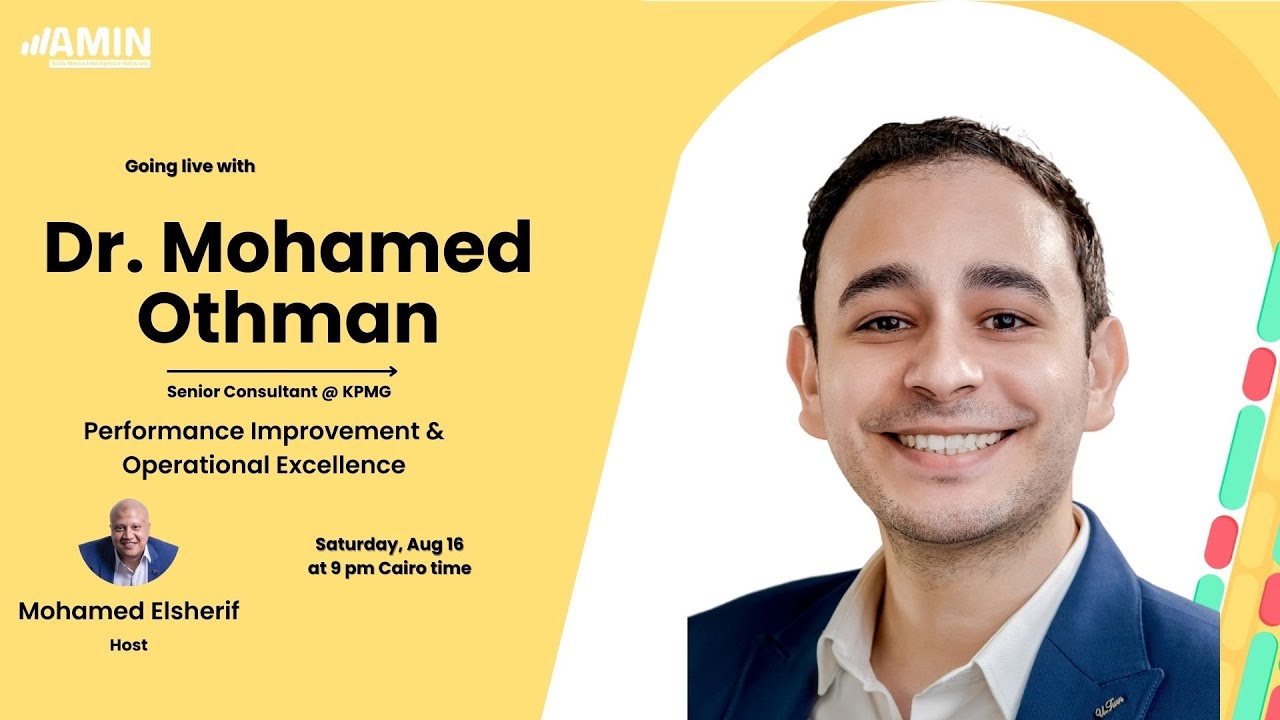 د. محمد عثمان - Arab Media Intelligence Network