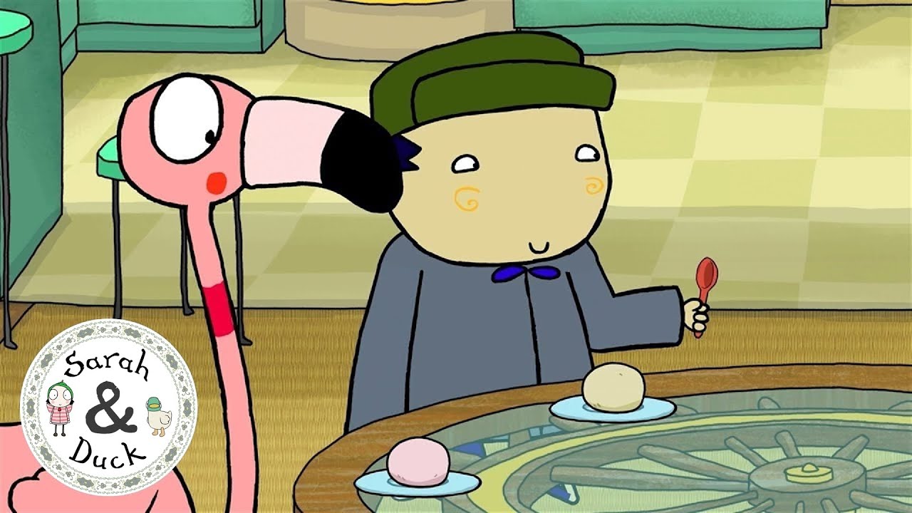 Meet Flamingo and John - Character Spotlights - Sarah and Duck