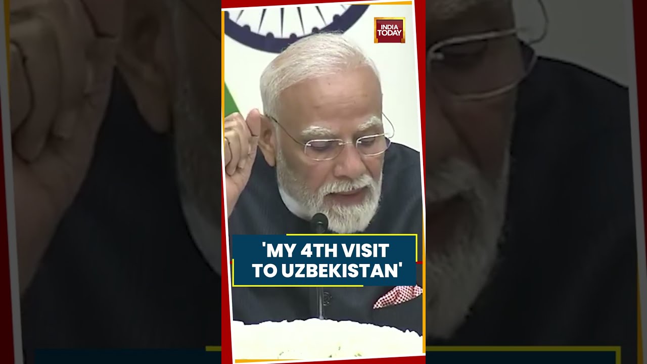 PM Modi In Tashkent: Hails &ldquo;Deep Friendship&rdquo; With Uzbekistan | PM Modi News
