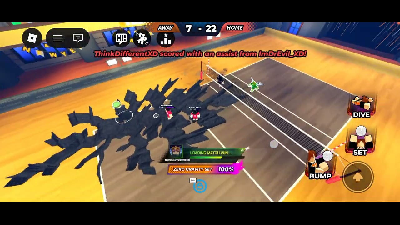 # 2 v 2 in volleyball legend 
