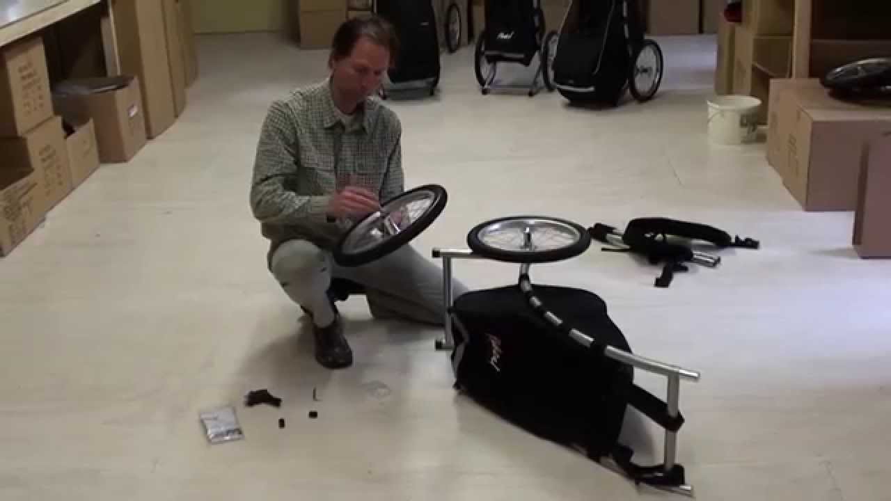 Wheelie III Trekking assembly instruction