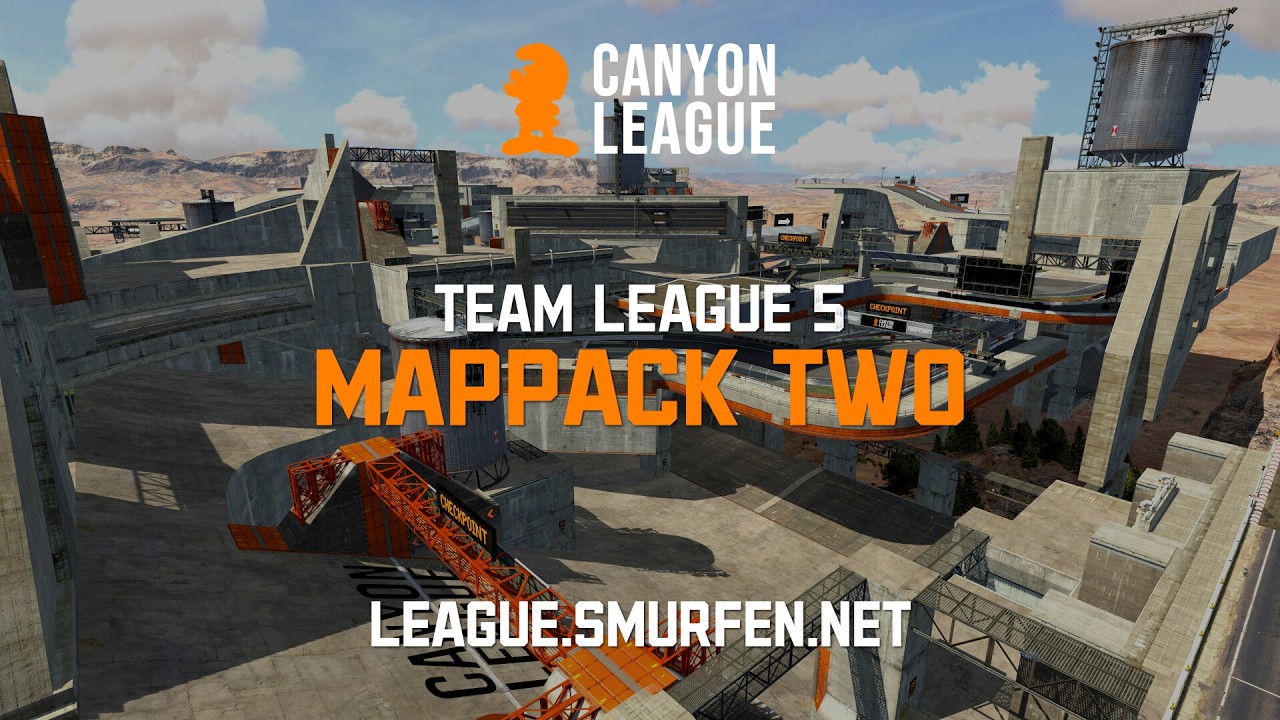 SCL Canyon Team League Season 5 - Mappack 2