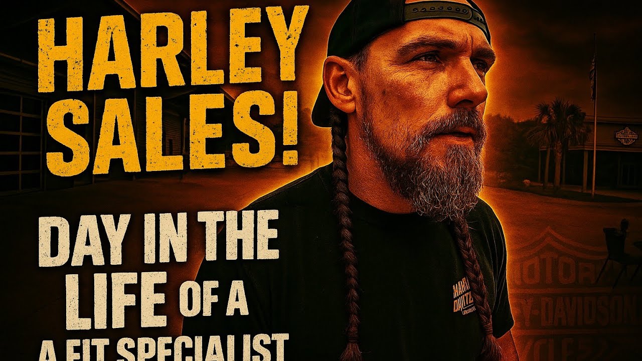 Harley Sales!! A Day in the Life of a H-D Fit Specialist